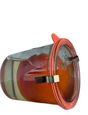 Whole Sicilian Orange Candied by hand by Pasticceria Giulio