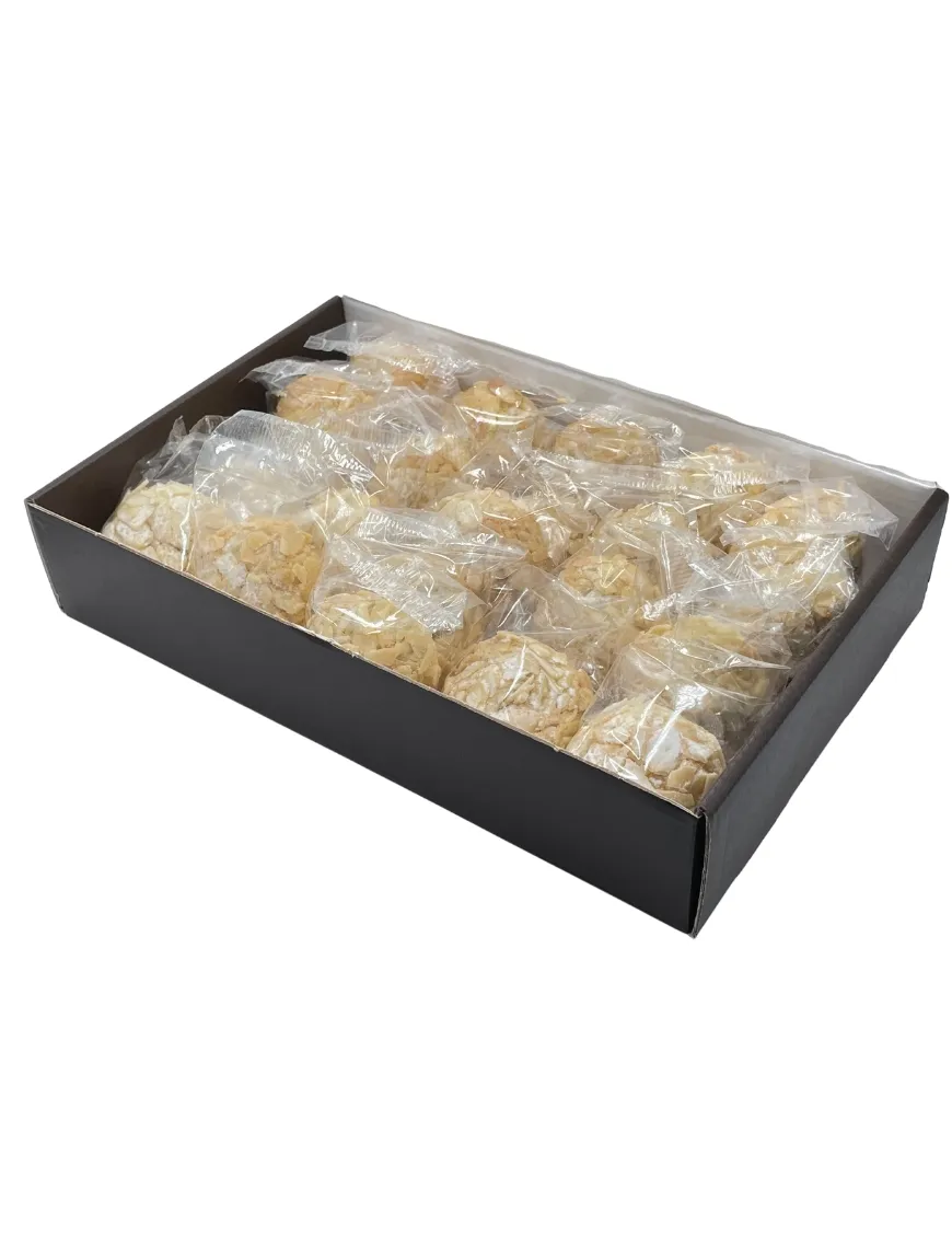 Sale of Almond Paste with toasted almond flakes