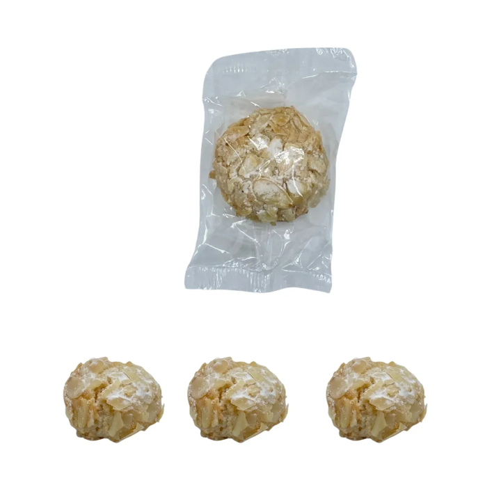 Sale of Almond Paste with toasted almond flakes