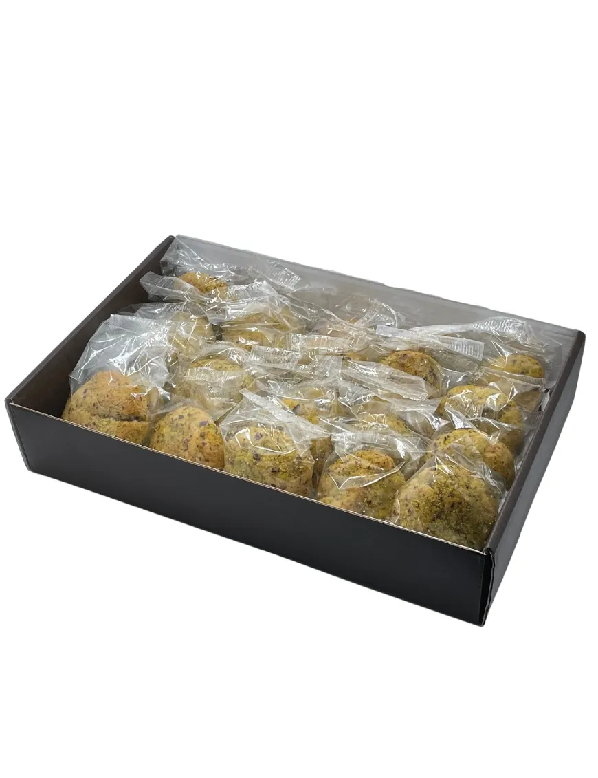 Sale of Pistachio pastes, typical Sicilian pistachio sweets Sale of Pistachio pastes, typical Sicilian pistachio sweets
