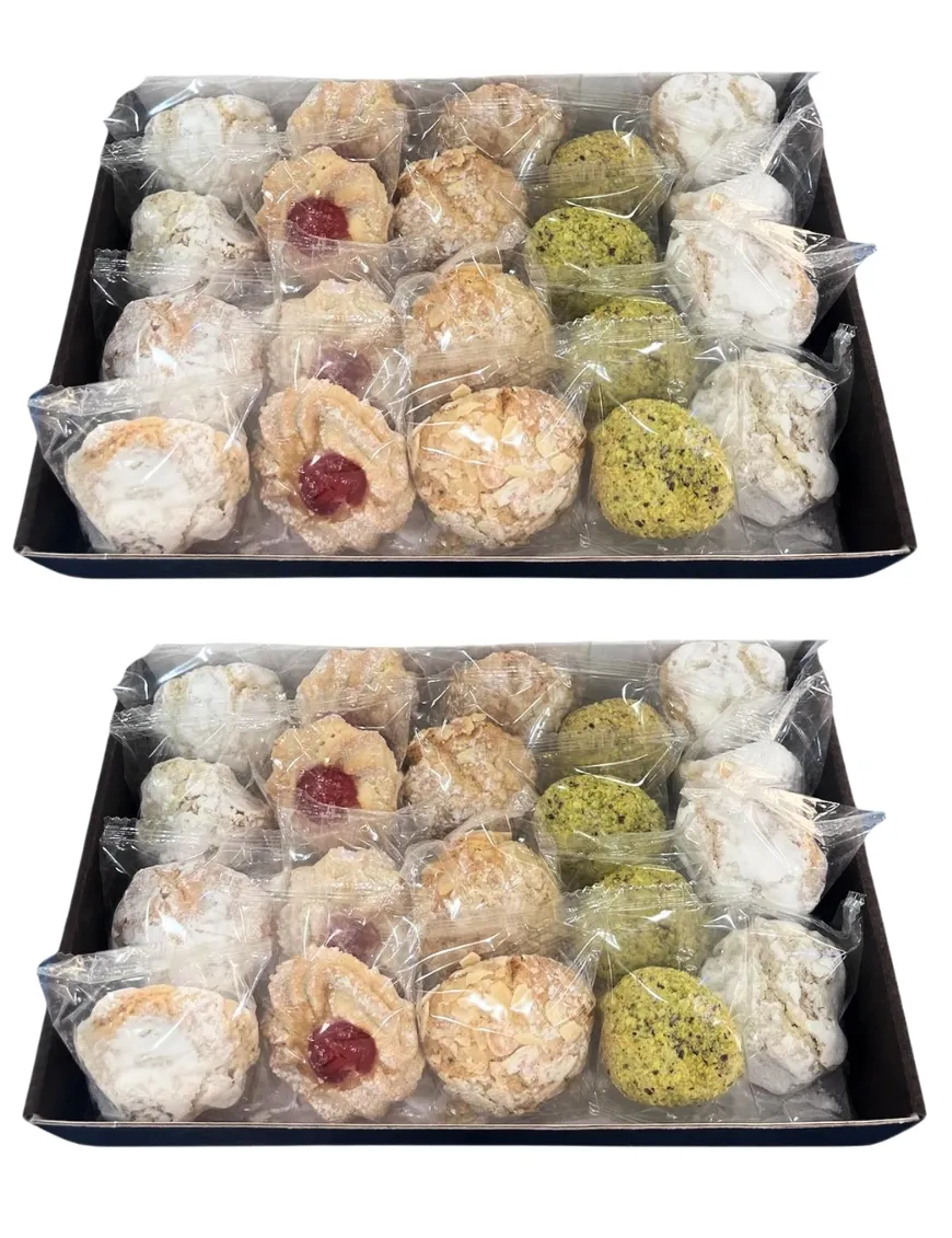 Almond paste mixed (carton box) - 1 kg Pack
