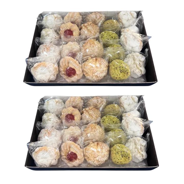 Almond paste mixed (carton box) - 1 kg Pack