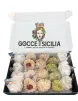 Quattro tipi di Paste di Mandorla siciliane miste