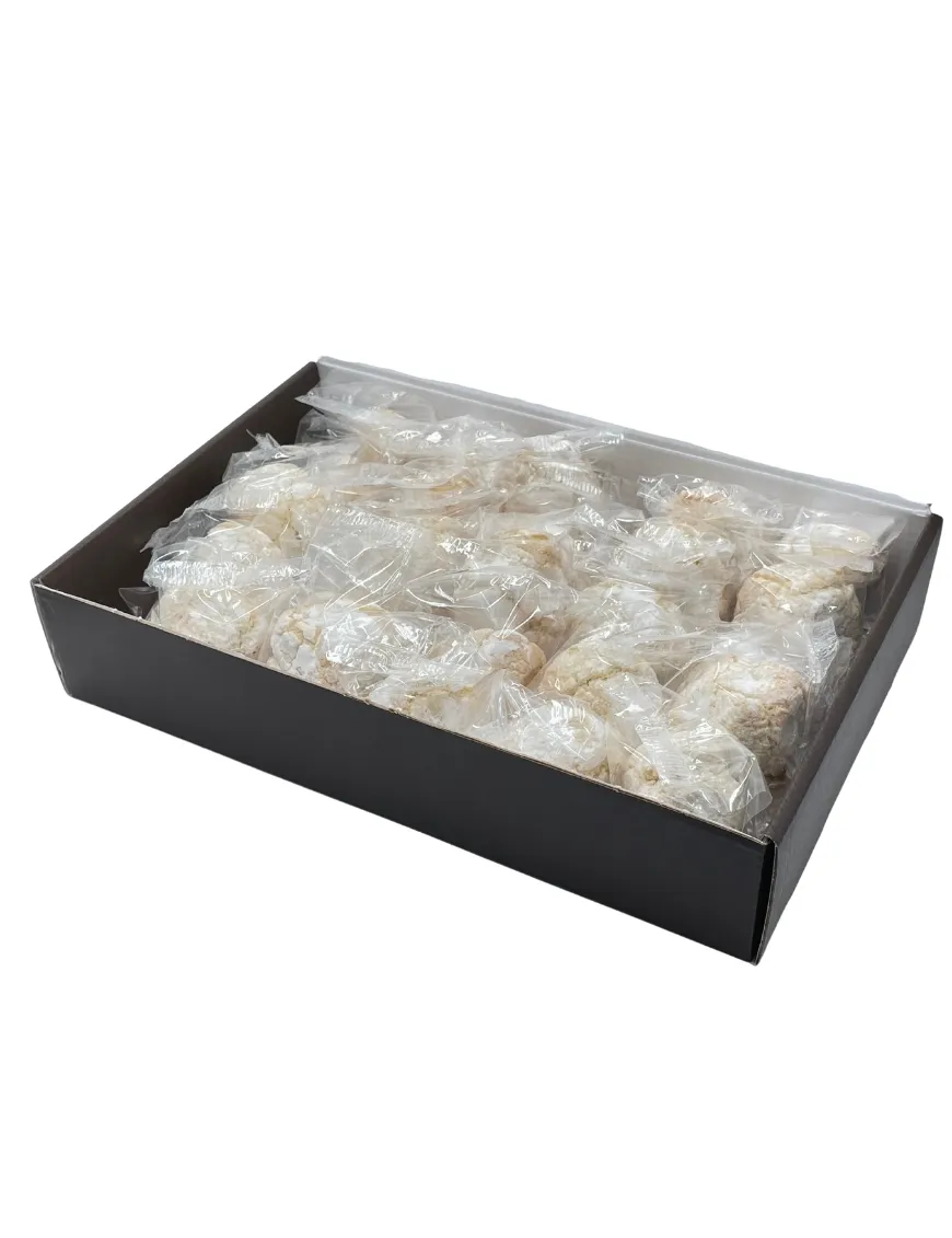 Fior di Mandorla - Dolcetti tipici siciliani di pasta di mandorle