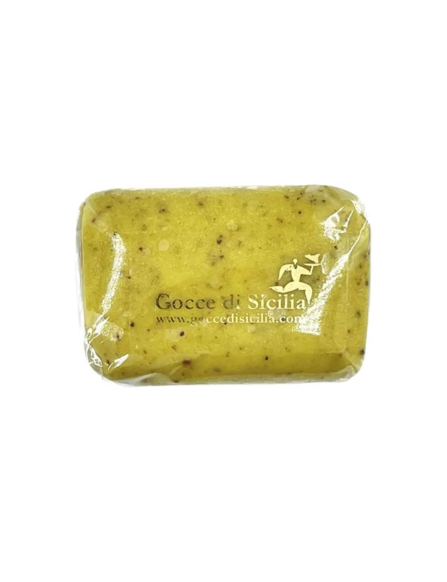 Stick of pistachio paste for slush and pistachio milk - 200 grams.