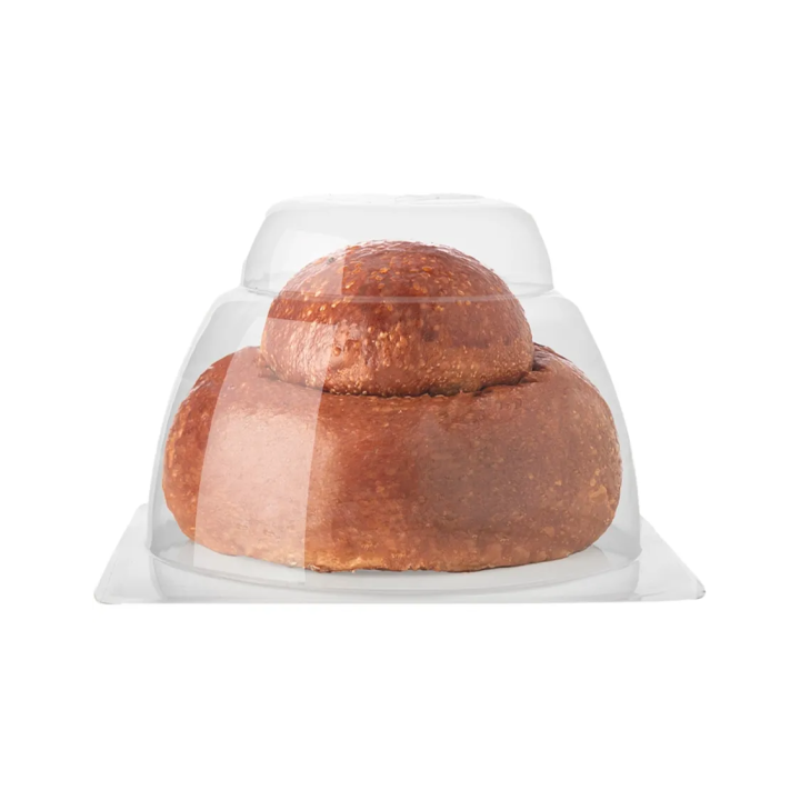 Sicilian chocolate brioche with tuppo. Soft and tasty filled with chocolate chips.