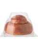Brioche siciliana al cioccolato con il tuppo. Soffice e gustosa ripiena con pezzi di cioccolato.