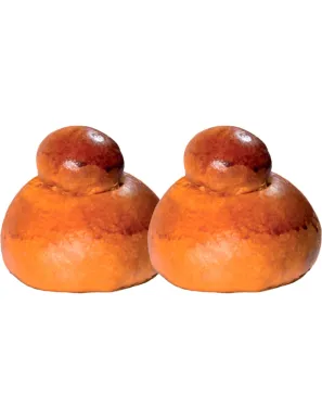Versione mini delle Brioche siciliane con il tuppo. Soffici e gustose da gustare con granita o gelato.