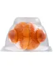 Versione mini delle Brioche siciliane con il tuppo. Soffici e gustose da gustare con granita o gelato.