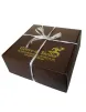 Box col Tuppo con la Confettura di Fragole - con quattro brioche e la confettura