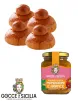 Box with Tuppo with Jam - with four brioches and jam