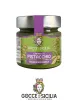 Box with Tuppo pistachio - with four brioches and spreadable cream
