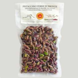 Vendita Pistacchio di Bronte DOP Certificato sgusciato al naturale 250 g