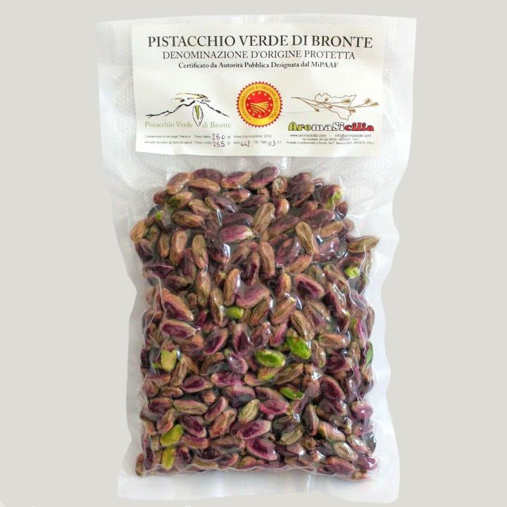 Shelled Pistachio of Bronte - 250 g