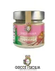 Box with almond Tuppo - with four brioches and spreadable cream