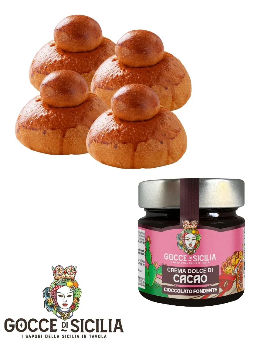 Box col Tuppo - La tua brioche al Cacao