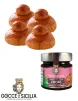 Box with Cocoa Tuppo - with four brioches and spreadable cream