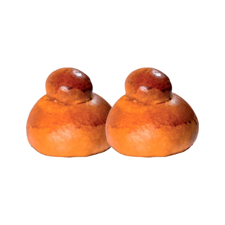 Box con le 3 versioni di brioche siciliane, classica, mini e al cioccolato!
