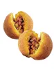 Sicilian artisan round arancini with ragù flavor