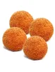 Sicilian artisan round arancini with ragù flavor