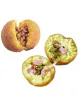 Arancini rotondi siciliani artigianali al gusto pistacchio e ragù