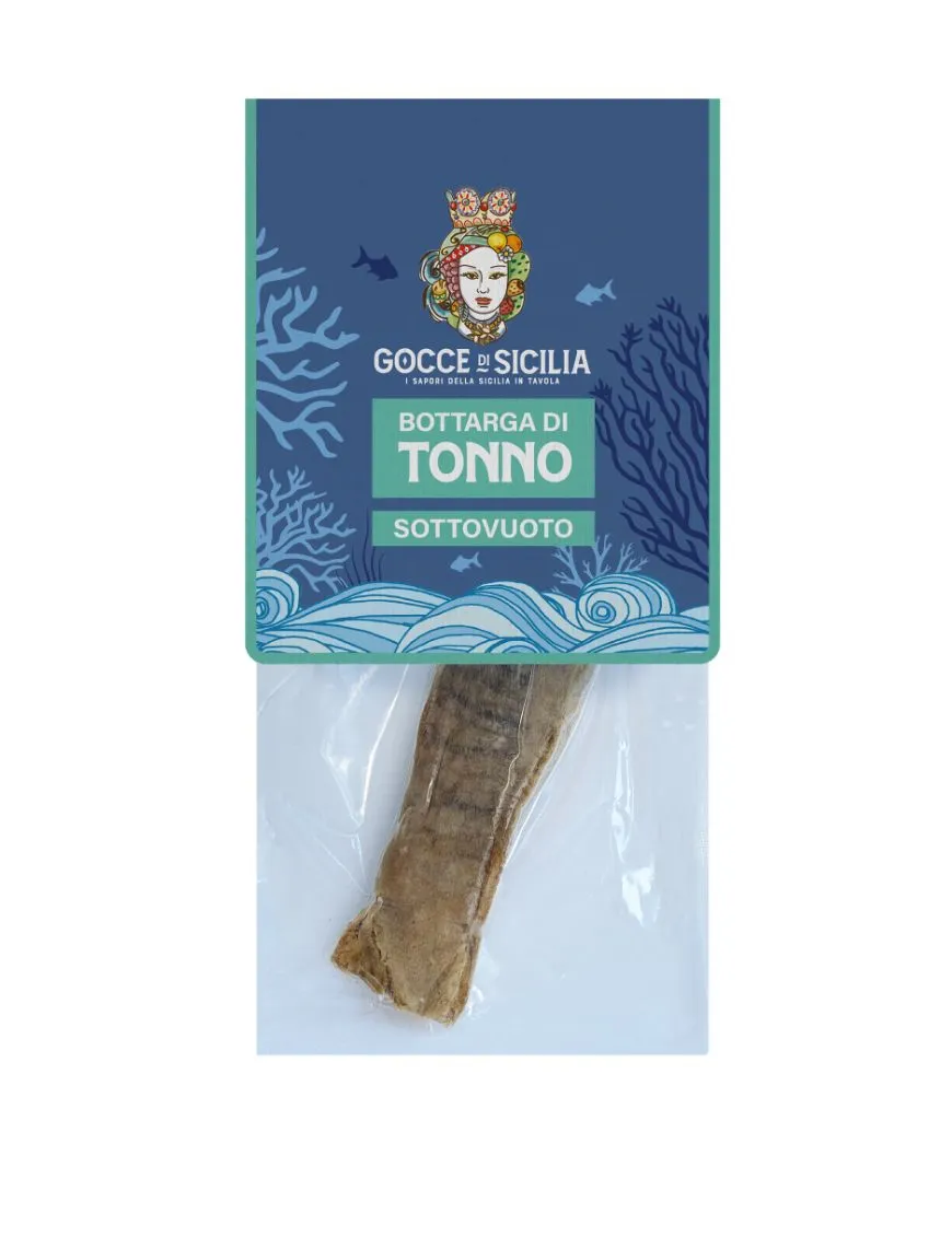 Bottarga di Tonno in tranci sottovuoto