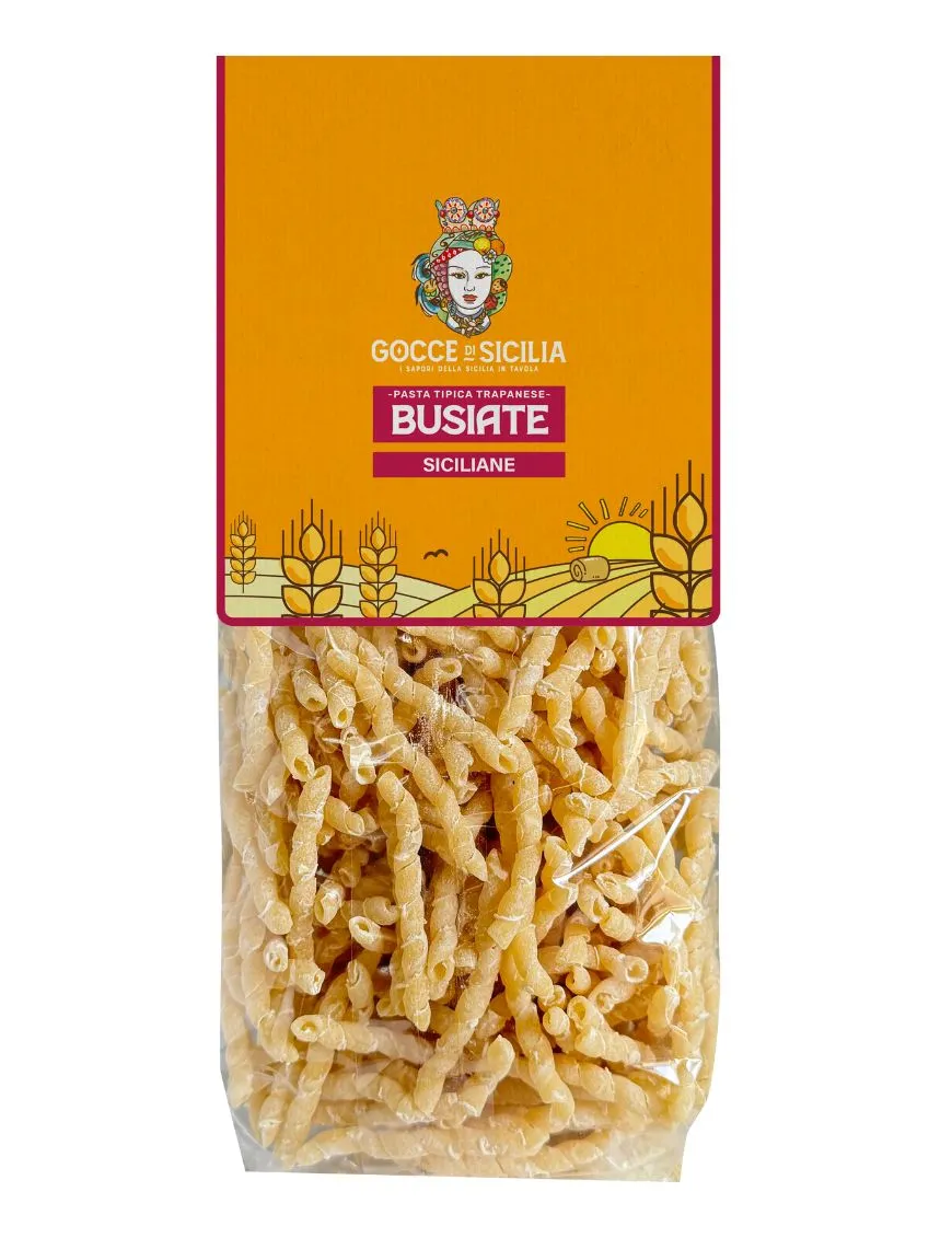 Busiate Trapanesi