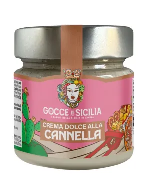 Spreadable Cinnamon cream