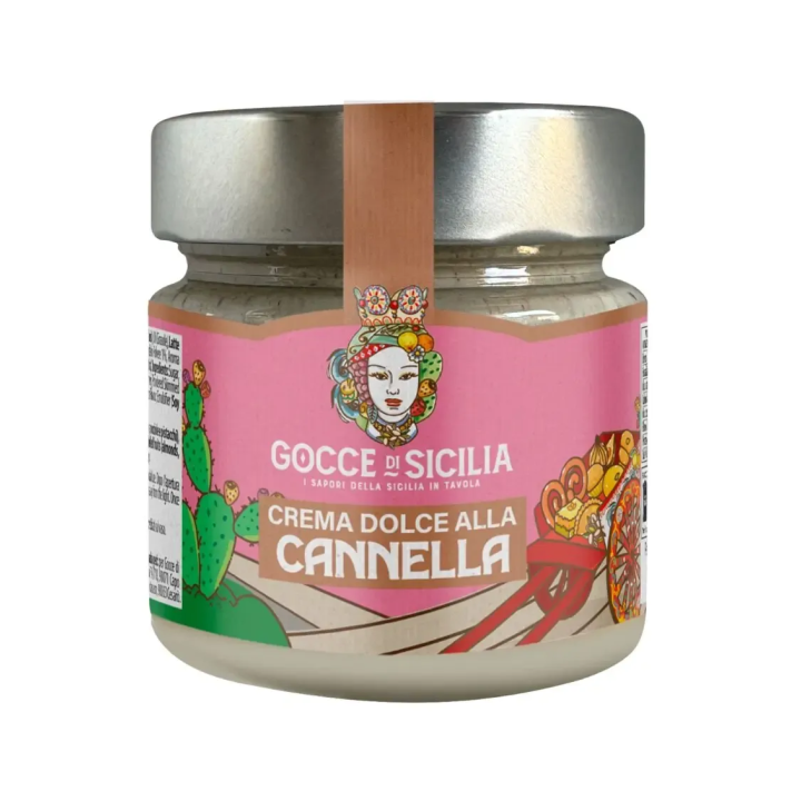 Spreadable Cinnamon cream