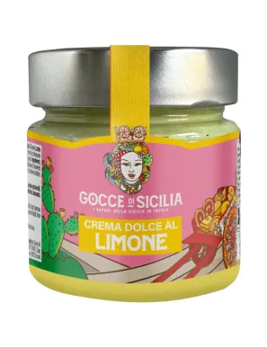 Crema al limone spalmabile