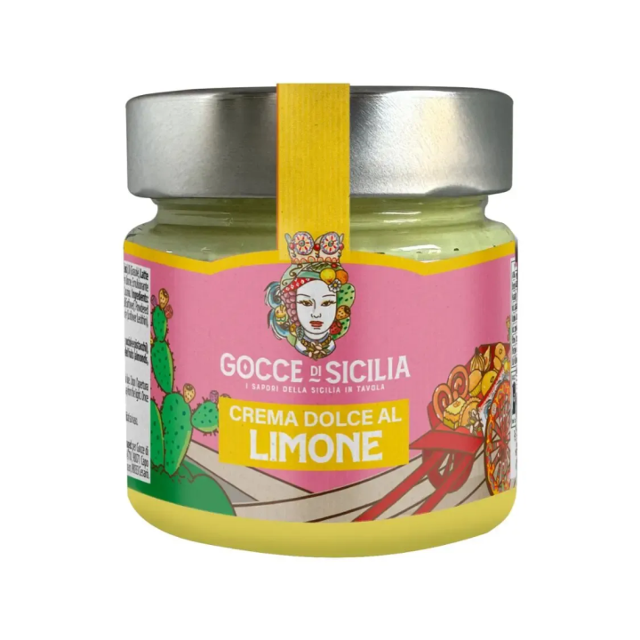 Crema al limone spalmabile