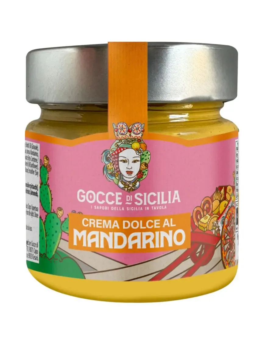 Crema dolce al mandarino in vendita online