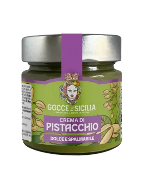 Sweet cream with pistachio - with the 30% of Pistachio