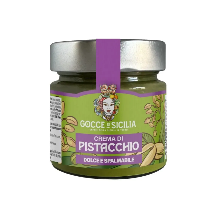 Crema spalmabile al Pistacchio Gocce di Sicilia