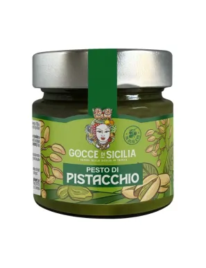 pesto di pistacchio gocce di sicilia