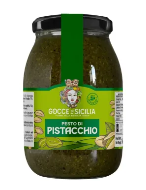 Pistachio pesto in 1 kg version, ideal for restaurants and pizzerias