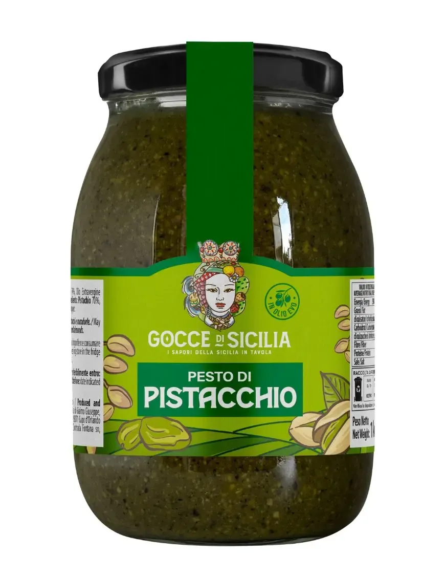 Pesto di Pistacchio in confezione da 1 kg