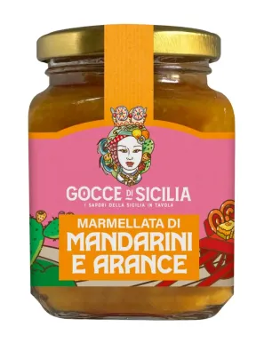 Sicilian Orange and Mandarin Marmalade - Gocce di Sicilia