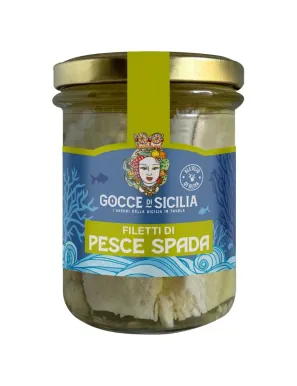 Swordfish Fillets in Olive Oil