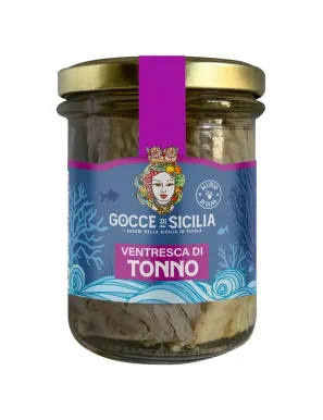 Undercut of Tuna in Olive Oil