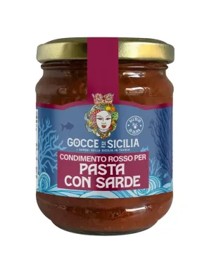 Ready-to-use dressing for Pasta with Sardines for sale online
