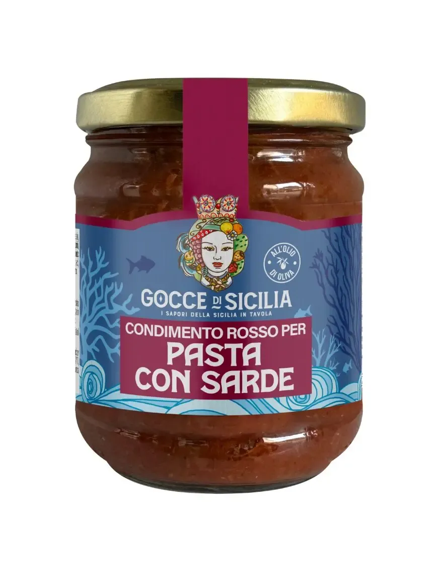 Condimento per Pasta con le Sarde