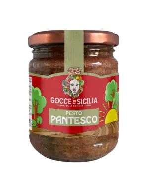 Pesto pantesco online sale - Typical recipe of Pantelleria