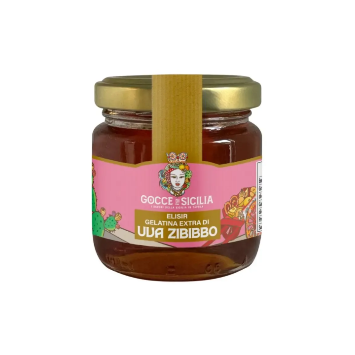 Elixir of Zibibbo grapes from Pantelleria, an original spreadable sweetness