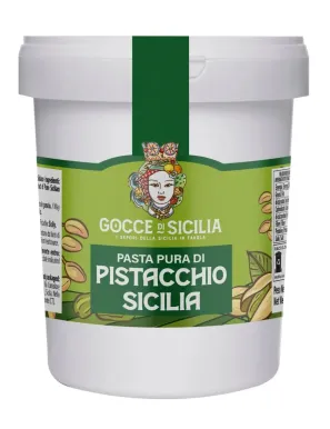 "Pistachio Paste" - Semi-finished product - Base for ice cream 1 kg