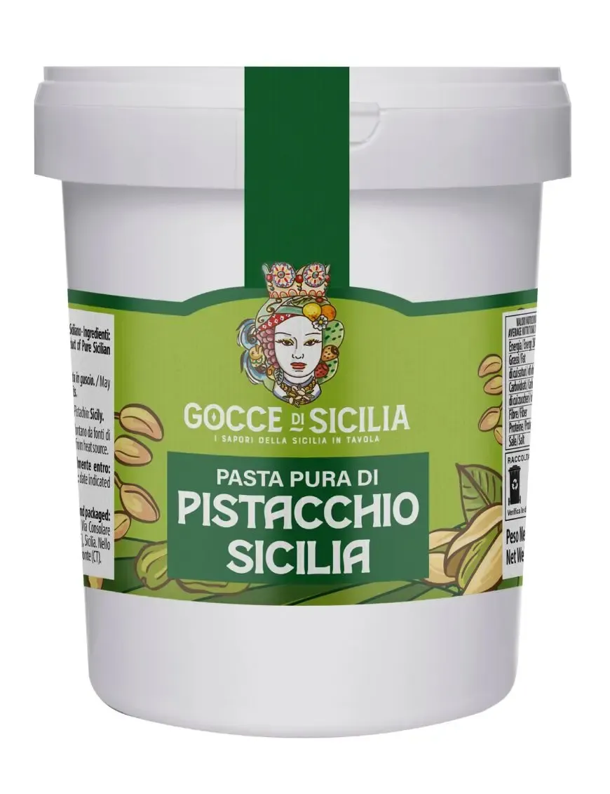 "Pistachio Paste" - Semi-finished product - Base for ice cream 1 kg