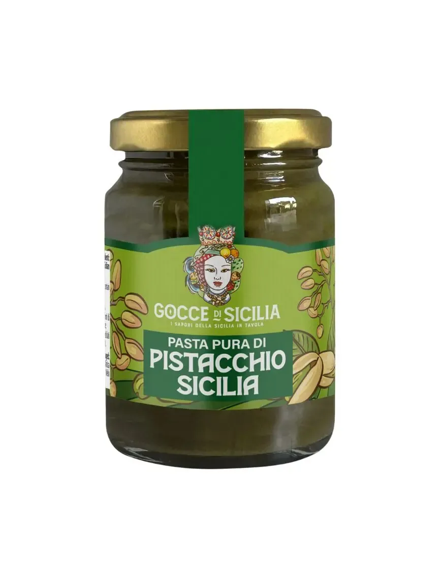 "Pistachio Paste" 90 g - Semi-finished product - Base for ice cream