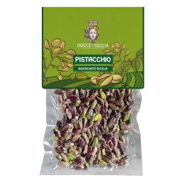 Sicilian Pistachio Shelled Naturally - Vacuum-packed 100 g