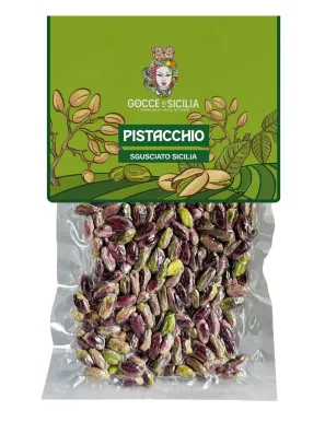 Sicilian Pistachio Shelled Naturally - Vacuum-packed 100 g