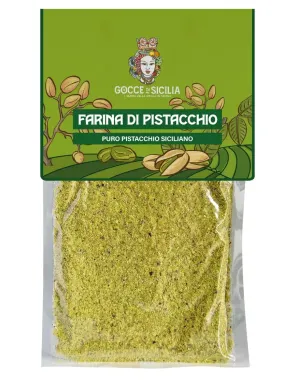 Pure Sicilian Pistachio flour very versatile in the kitchen.